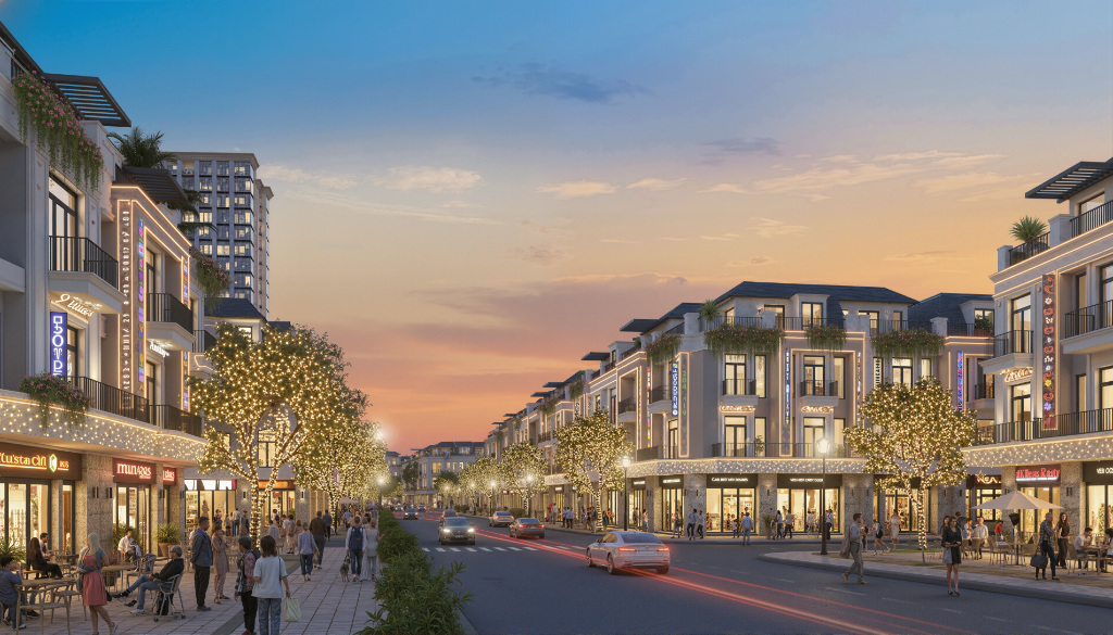 Bán shophouse Bích Động Lakeside, lô góc trung tâm, gần quảng trường, chỉ 70 triệu/m²