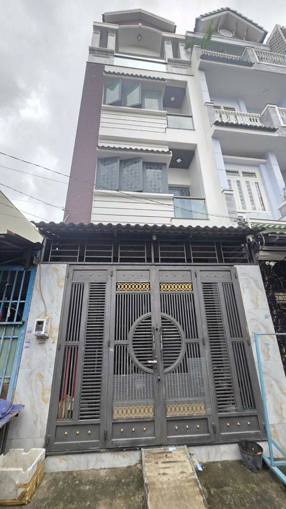 BÁN NHÀ LÊ VĂN QUỚI, BÌNH TÂN, GẦN CHỢ, GIÁP BỐN XÃ, GẦN TÂN PHÚ, NHÀ ĐẸP 4 TẦNG