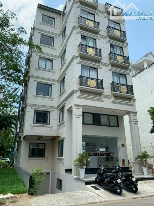 Bán tòa nhà văn phòng mặt tiền đường Cửu Long 10mx 25m, hầm - 7 lầu giá 65 tỷ còn TL