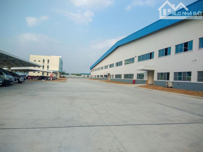 Nhà xưởng bán tại KCN Châu Đức, Bà Rịa Vũng Tàu