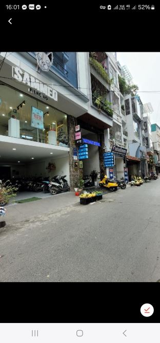 TÒA VĂN PHÒNG PHỐ TRUNG LIỆT - 112M2, 3 TẦNG, MT 5.6M GIÁ 25 TỶ