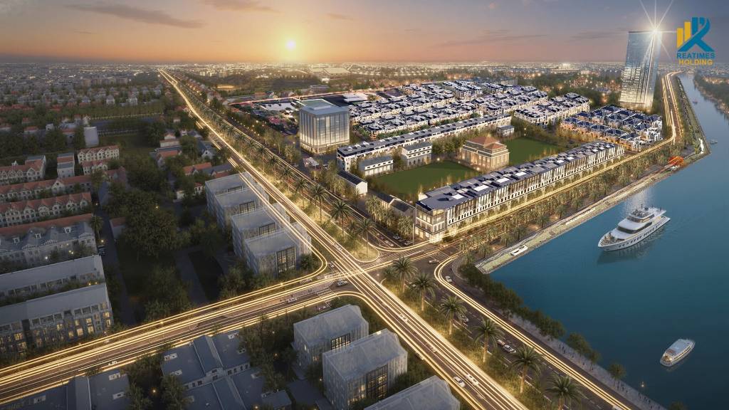 Bán Shophouse Bích Động Lakeside, lô góc trung tâm, 70 triệu/m², trục chính 22m