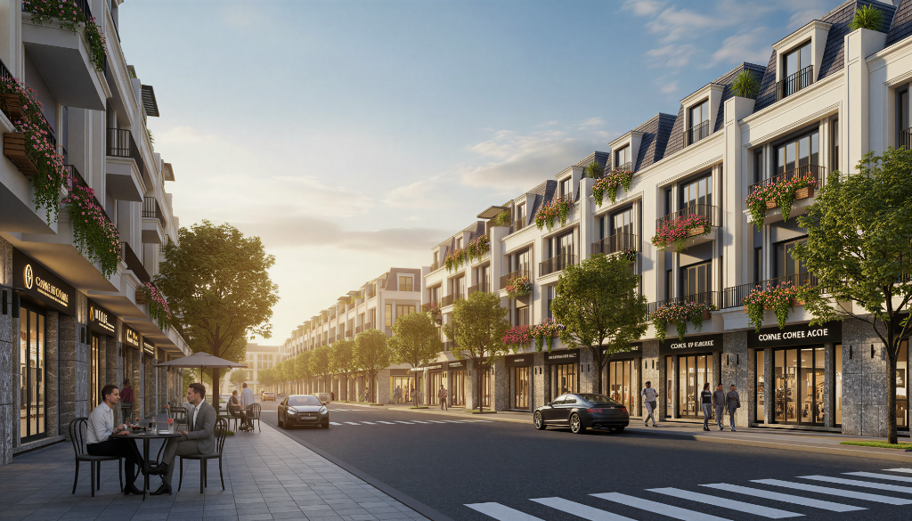 Bán shophouse Bích Động Lakeside, tâm điểm KCN Việt Yên, dt 126m² giá 68 triệu/m2