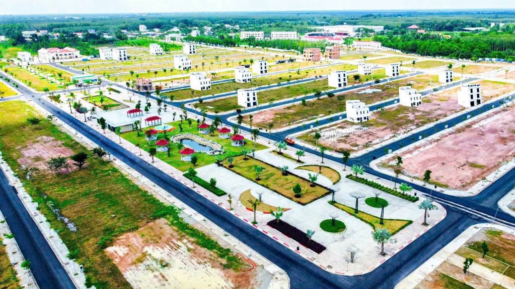 Chủ gởi bán lô đất Alana City, ngay KCN Tân Bình, Bình Dương, sổ sẵn full thổ cư