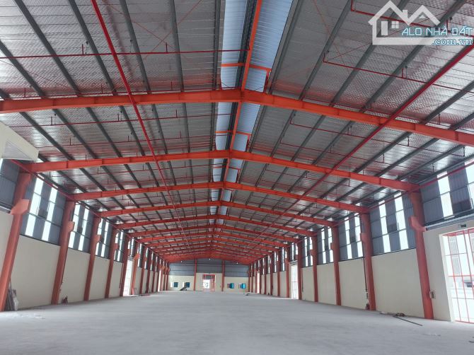 Cần chuyển nhượng nhà máy DT đất 5000m2 xưởng 3000m2 PCCC tự động nghiệm thu khung zamil