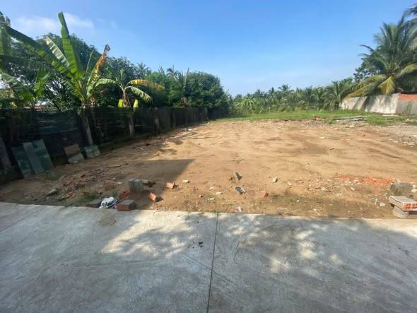 Bán đất thổ cư đường Trần Nguyên Hãn Mỹ Tho, diện tích 159m2, giá 990 triệu