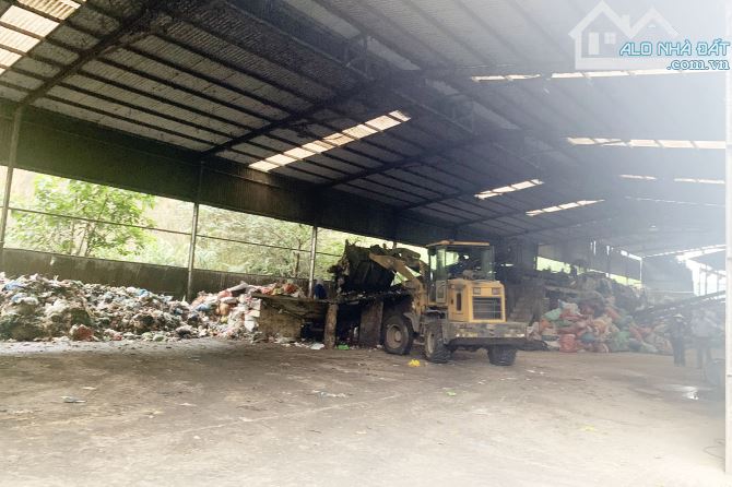 Chuyển nhượng 10ha nhà máy xử lý rác khu vực miền Bắc.