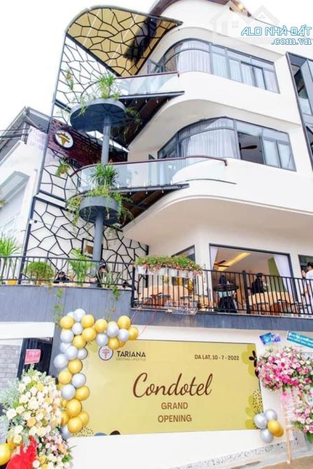 Bán Căn Hộ Dịch Vụ nguồn thu 50tr/tháng gần Đại Học Đà lạt chỉ 13.5 tỷ