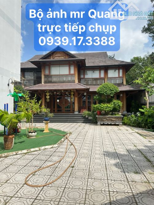 SIÊU PHẨM BÁN TOÀ NHÀ VP + BIỆT THỰ GỔ ,1079M2 MT đường đình phong phú ,Q9 ,tp.thủ đức