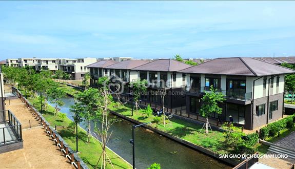 Villa kênh đào, sông Compound The Aqua dự án Waterpoint Nam Long