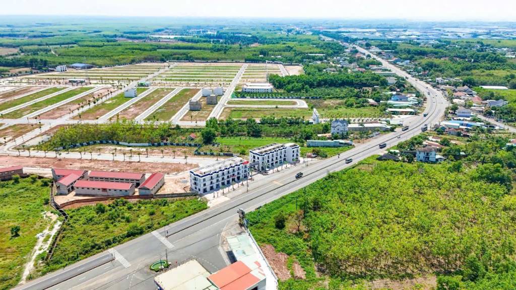 Bán nhanh lô đất Alana City, đối diện KCN Tân Bình 1000ha, kinh doanh sầm uất, chỉ 1.15 tỷ