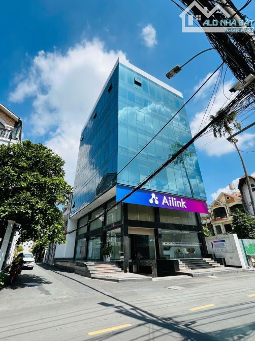 Bán Building góc 2MT trục Phan Đăng Lưu, Bình Thạnh. Dt 12,5x 18m,HĐT 320tr/th, Giá 107 tỷ