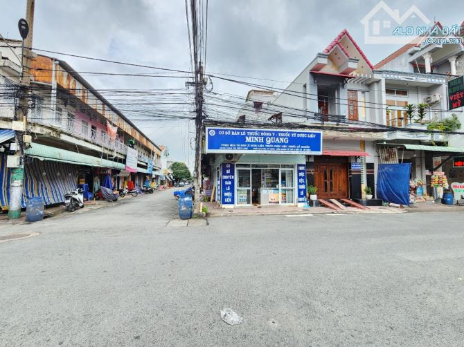 8Tỷ6__Dãy trọ góc 2 mặt tiền__6 Kiốt__đường trục chính KDC 434__cách Nguyễn Du chỉ 100m