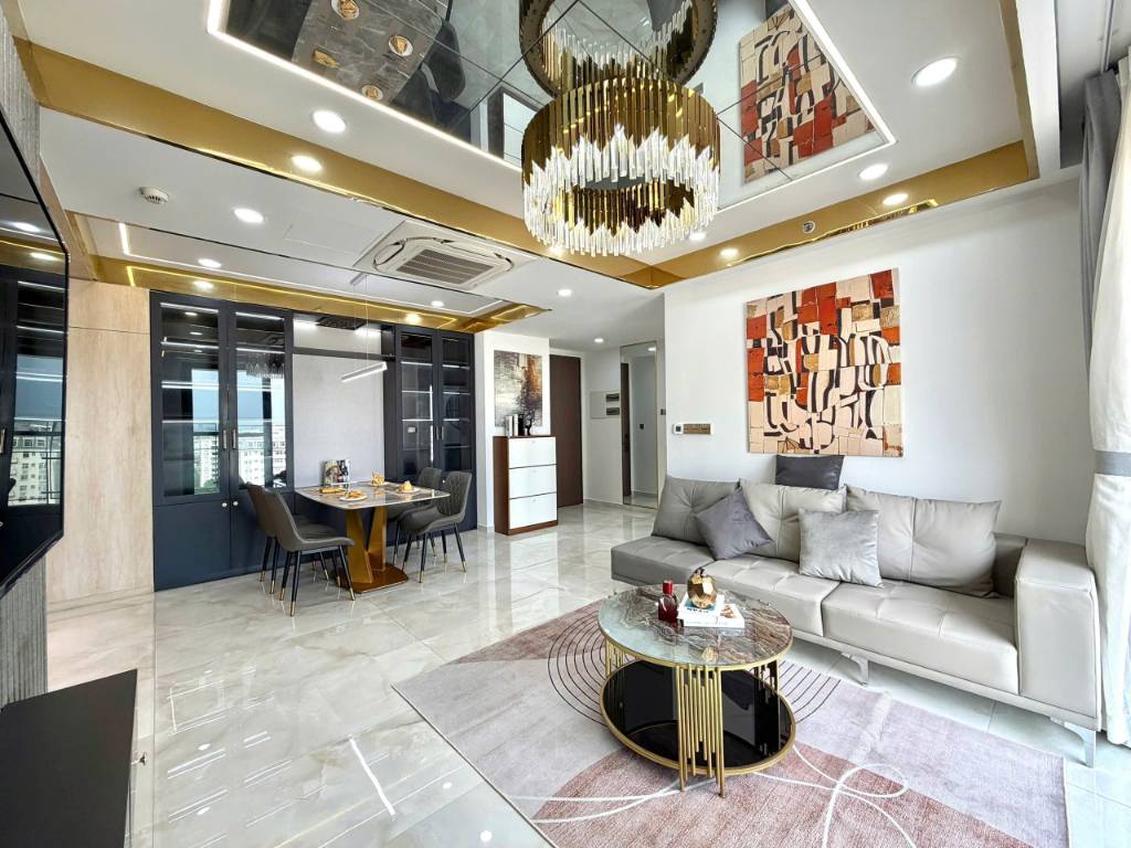 Bán căn hộ chung cư The Ascentia Phú Mỹ Hưng, Quận 7, dt 108m2 , nội thất đầy đủ