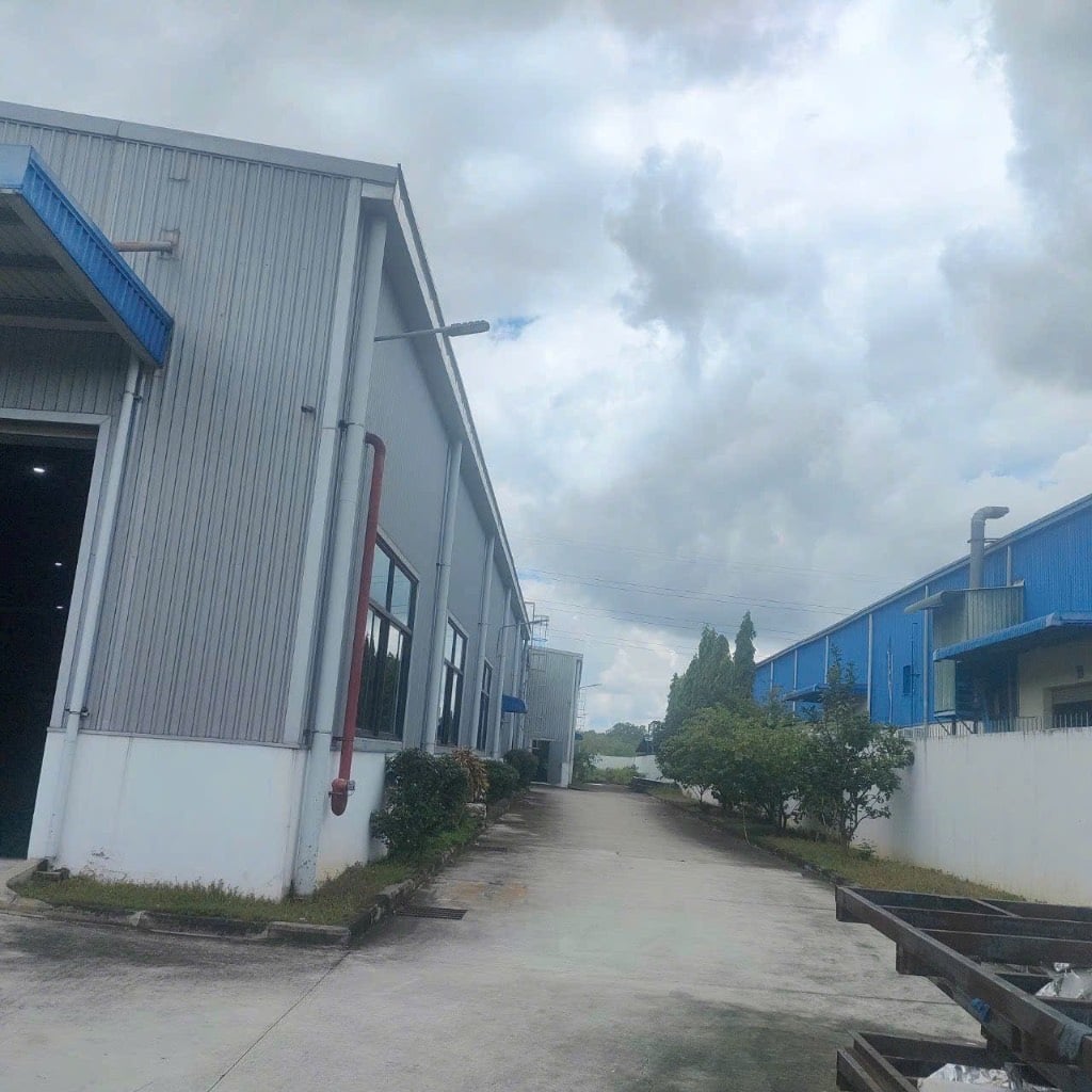 Bán kho xưởng khu công nghiệp VISIP II, Vĩnh Tân Tân Uyên, Bình Dương, dt 5000m2