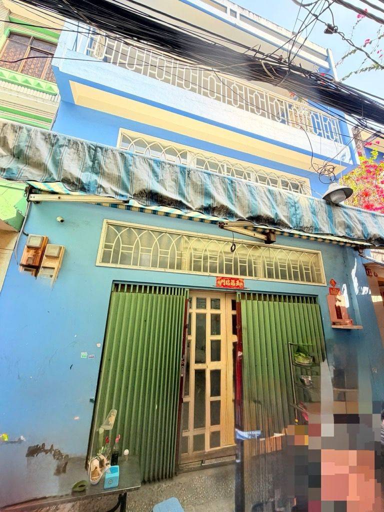 BÁN NHÀ 3 TẦNG ĐƯỜNG 3/2 QUẬN 11, 2 CĂN LIỀN KỀ, HẺM ĐẸP 2 MẶT HẺM, GẦN CHỢ THIẾC