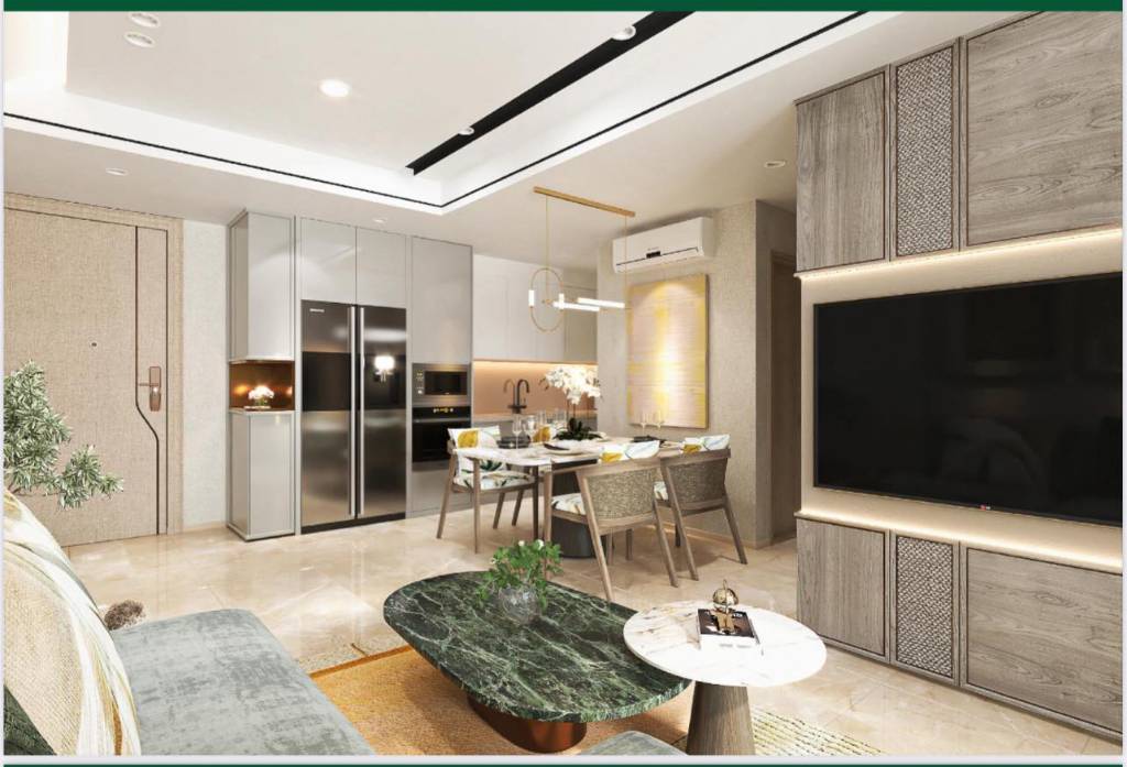 BÁN CĂN GÓC TRELLIA COVE MIZUKI PARK, VIEW SÔNG HIẾM, 73M² 2PN THANH TOÁN TIẾN ĐỘ