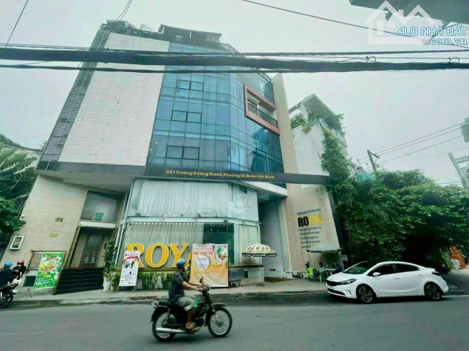 DUY NHẤT ! Tòa Nhà Building MT Số 1A Trương hoàng Thanh , p12, TÂN BÌNH , HẦM 5 LẦU