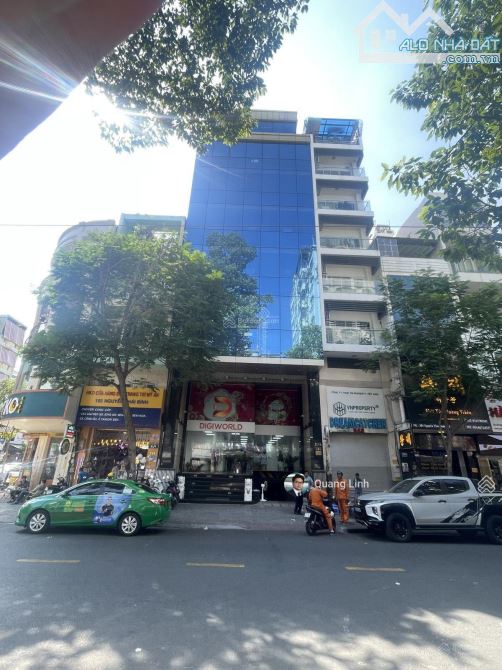 Nợ Bank Bán Gấp Building Nguyễn Thái Bình Q.1 8.5x25m Hầm 8L HĐ 400 Tr/Th Chỉ 100 Tỷ