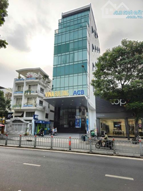 Bán Gấp Building MT Lê Hồng Phong Quận 10 DT 9x28m 8L HĐT 312 Tr/th Giá 95 Tỷ