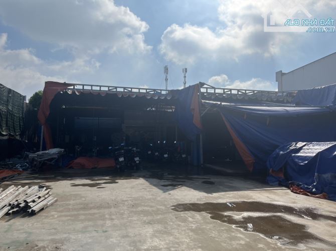 🔥 CẦN BÁN GẤP NHÀ XƯỞNG DT 4.146M2 (76M X 55M), ĐÃ CÓ THỔ CƯ.ĐƯỜNG 8M CHỈ 20TR/M2 BÀ ĐI