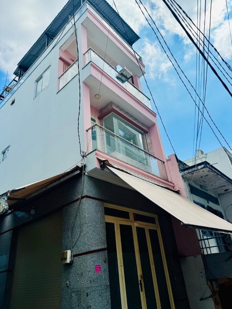BÁN NHÀ VÕ VĂN KIỆT, BÌNH TÂN, DT 40M2 GIÁ CHỈ HƠN 4 TỶ