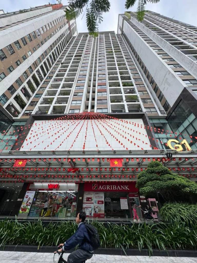 BÁN CĂN HỘ CHUNG CƯ FIVESTAR GARDEN KIM GIANG, 80M2 2PN 2WC, NỘI THẤT ĐẦY ĐỦ