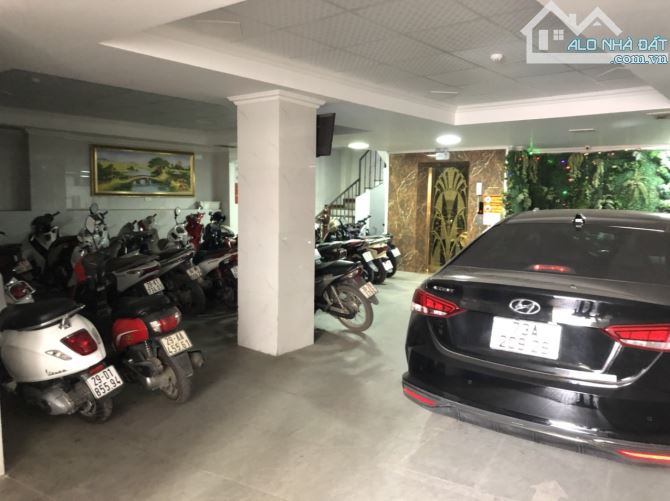 BÁN TÒA APARTMENT MẶT PHỐ LẠC LONG QUÂN_10T THANG MÁY_24PHÒNG 1N+1K_PCCC ĐẦY ĐỦ_300TR/M2