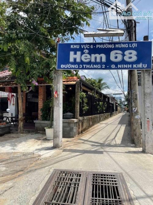 🏡 BÁN DÃY TRỌ HẺM 68 ĐƯỜNG 3/2 - P. HƯNG LỢI - Q. NINH KIỀU - TP CẦN THƠ
