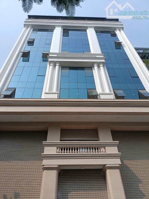 BÁN TÒA VP MẶT PHỐ HỒNG TIẾN - MẶT TIỀN SIÊU RỘNG - KINH DOANH - 495M - 9T - 235 TỶ