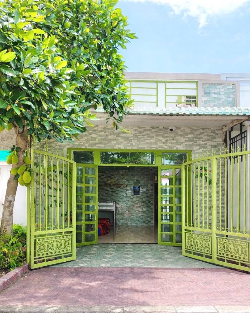 Hạ giá, bán gấp căn nhà Tân Hiệp 17, gần chợ Hóc Môn, 87,5m2 sổ hồng hoàn công, giá 1.2 tỷ