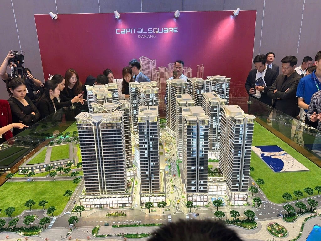 Bán căn hộ Capital Square Sơn Trà Đà Nẵng, view sông Hàn trực diện, 1PN, từ 4.5 tỷ