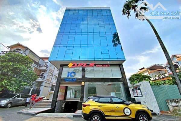 Bán Tòa Building Góc 2MT ngay Phan Đăng Lưu, Bình Thạnh - 13mx20m -Hầm 7 Tầng - Gía 105 Tỷ