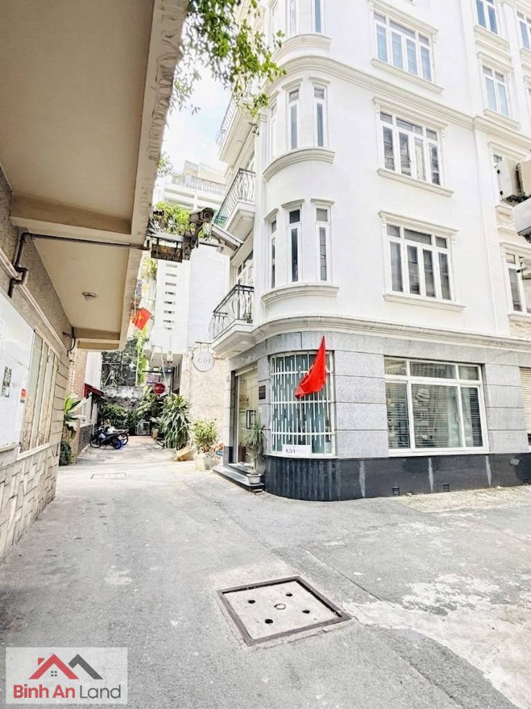 KHÁCH SẠN TRUNG TÂM CHỢ BẾN THÀNH, SÁT METRO, DÒNG TIỀN 200Tr/tháng, 6 TẦNG, 10 PHÒNG VIP, GIÁ 36 TỶ