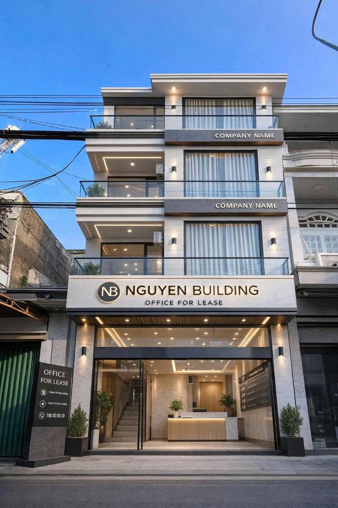 Bán nhà mặt tiền Trần Hưng Đạo Phan Thiết, 3 tầng 4 phòng ngủ, kinh doanh giá 3.1 tỷ