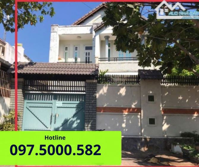 BÁN BIỆT THỰ MẶT TIỀN VÕ THỊ SÁU, P2, TP VŨNG TÀU ( DT: 215m2) SHR + HC + GIÁ 40 TỶ