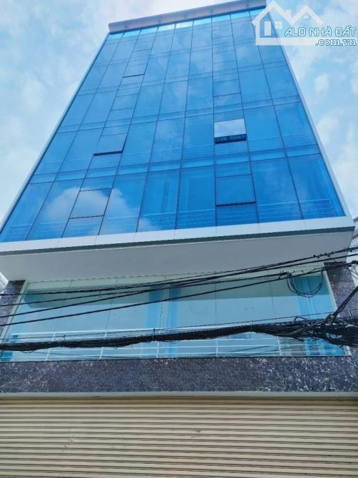 Bán Tòa Văn Phòng Mặt Phố Bát Sứ, Hoàn Kiếm DT 438m2, 15T, MT 10.5m, Giá Cực Rẻ