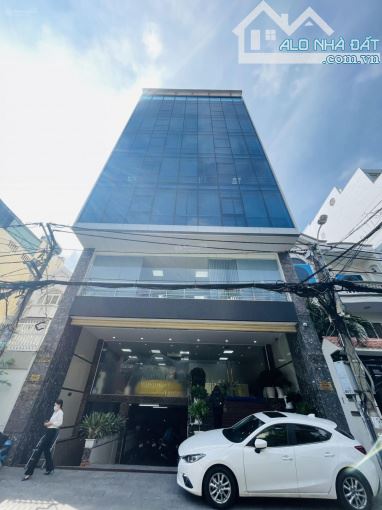 Bán Tòa Văn Phòng Mặt Phố Hàng Bún, Ba Đình DT 188m2, 9T, MT 8.5m. Giá Cực Rẻ