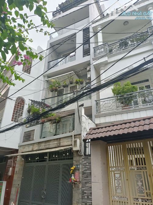 Bán CHDV Quận 10-Dòng tiền 60 triệu/th 7 tầng, 14 phòng full nội thất