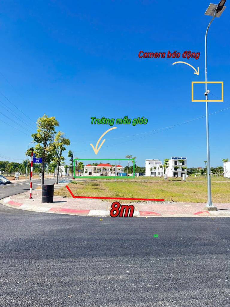 Bán lô đất thổ cư Alana City mặt tiền đường 24m, kế khu nhà máy Lego, sổ sẵn, giá 1,2 tỷ/lô