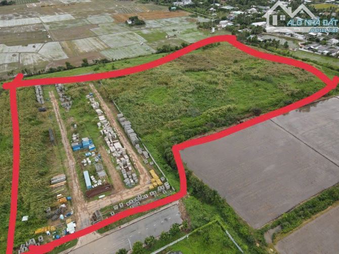 BÁN ĐẤT TRONG KCN THỦ THỪA LONG AN