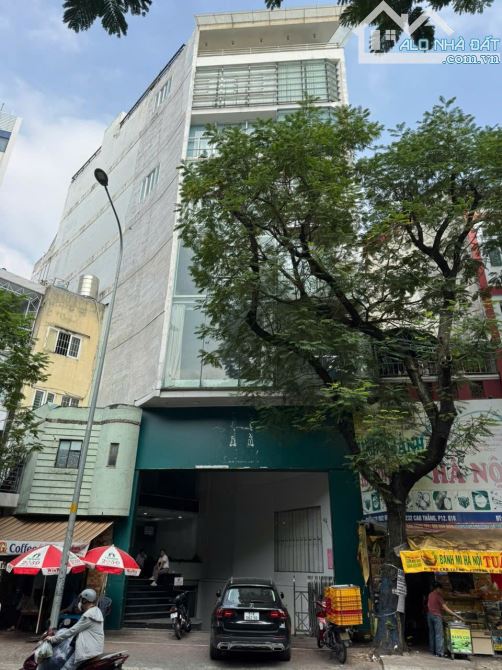 Bán building mặt tiền đường Cao Thắng, P.12, Quận 10. DT: 7.5*20M. Hầm - 8 tầng. FULL PCCC