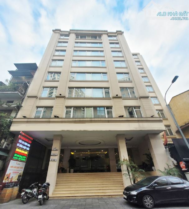 Bán Tòa Văn Phòng Mặt Phố Phan Huy Ích, Ba Đình DT 210m2, 9T, MT 11m. Giá Cực Rẻ