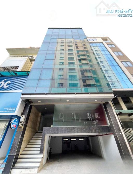 Bán Tòa Văn Phòng Mặt Phố Nguyễn Khả Trạc, Cầu Giấy DT 168m2, 9T, MT 7,9m. Giá Cực Rẻ