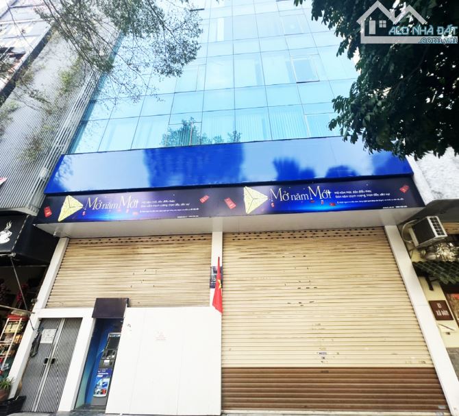 Bán Tòa Văn Phòng Mặt Phố Lê Trực, Ba Đình DT 259m2, 9T, MT 8,9m. Giá Cực Rẻ