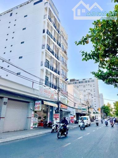 CHDV mặt tiền, Lâm Văn Bền, P. Tân Kiểng, Q7. DTSD 1.526m - 9 tầng + Hầm, 73 căn hộ.