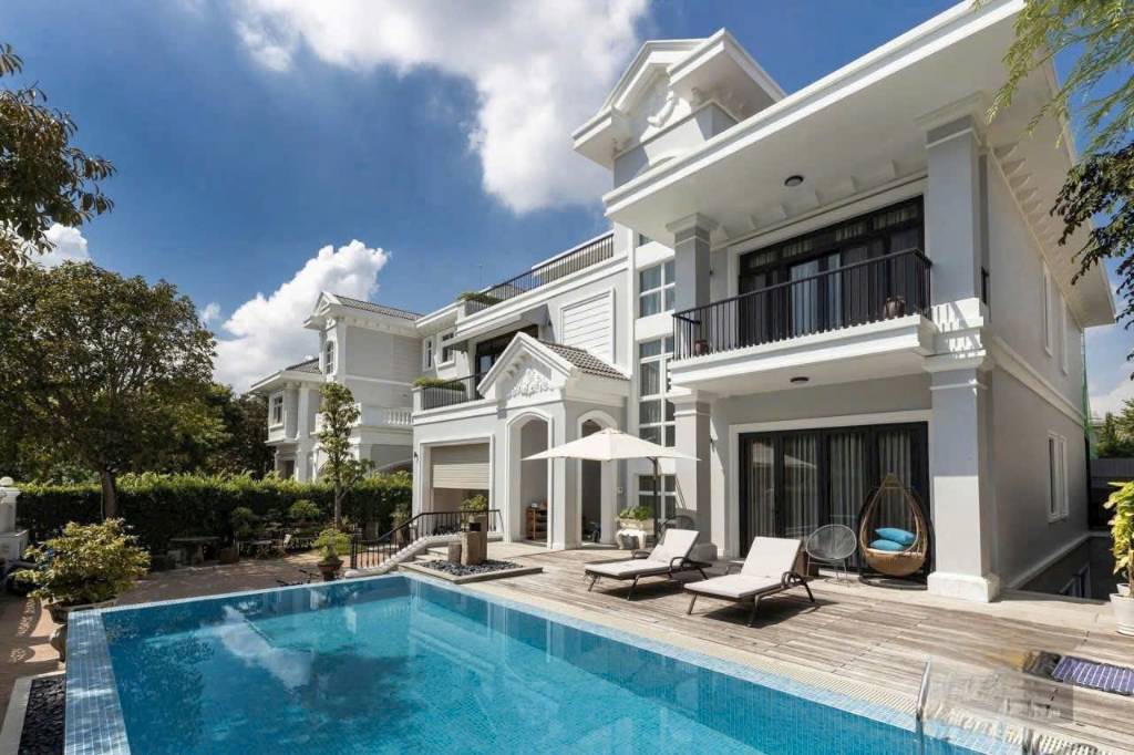 Bán biệt thự Chateau Phú Mỹ Hưng Quận 7, dt 580m2 đơn lập 320 tỷ khu compound cao cấp