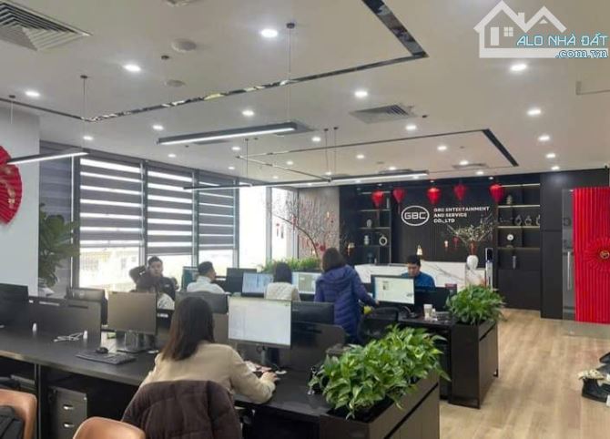 Văn Phòng VIP Phú Diễn 144m2- 8tầng 1 hầm, vỉa hè, ôtô tránh, giá 42tỷ