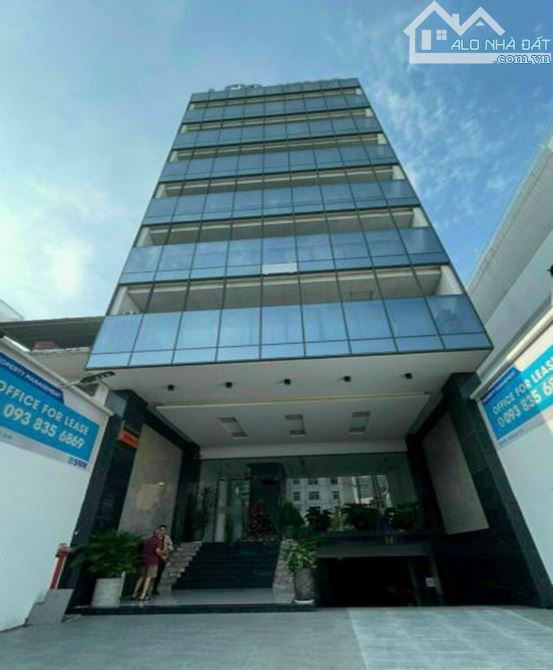 Bán Tòa Văn Phòng Mặt Phố Trần Nhân Tông, Hai Bà Trưng DT 273m2, 9T, MT 10.5m