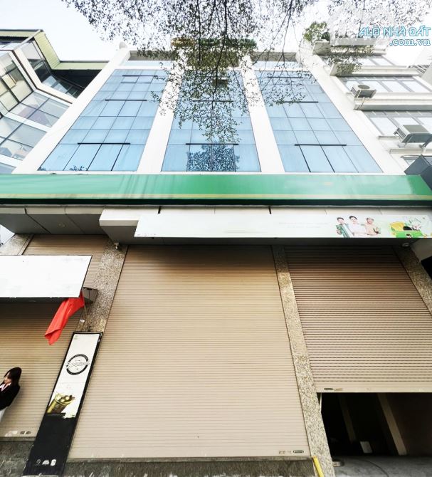 Bán Tòa Văn Phòng Mặt Phố Đại Cồ Việt, Hai Bà Trưng DT 230m2, 9T, MT 8,6m
